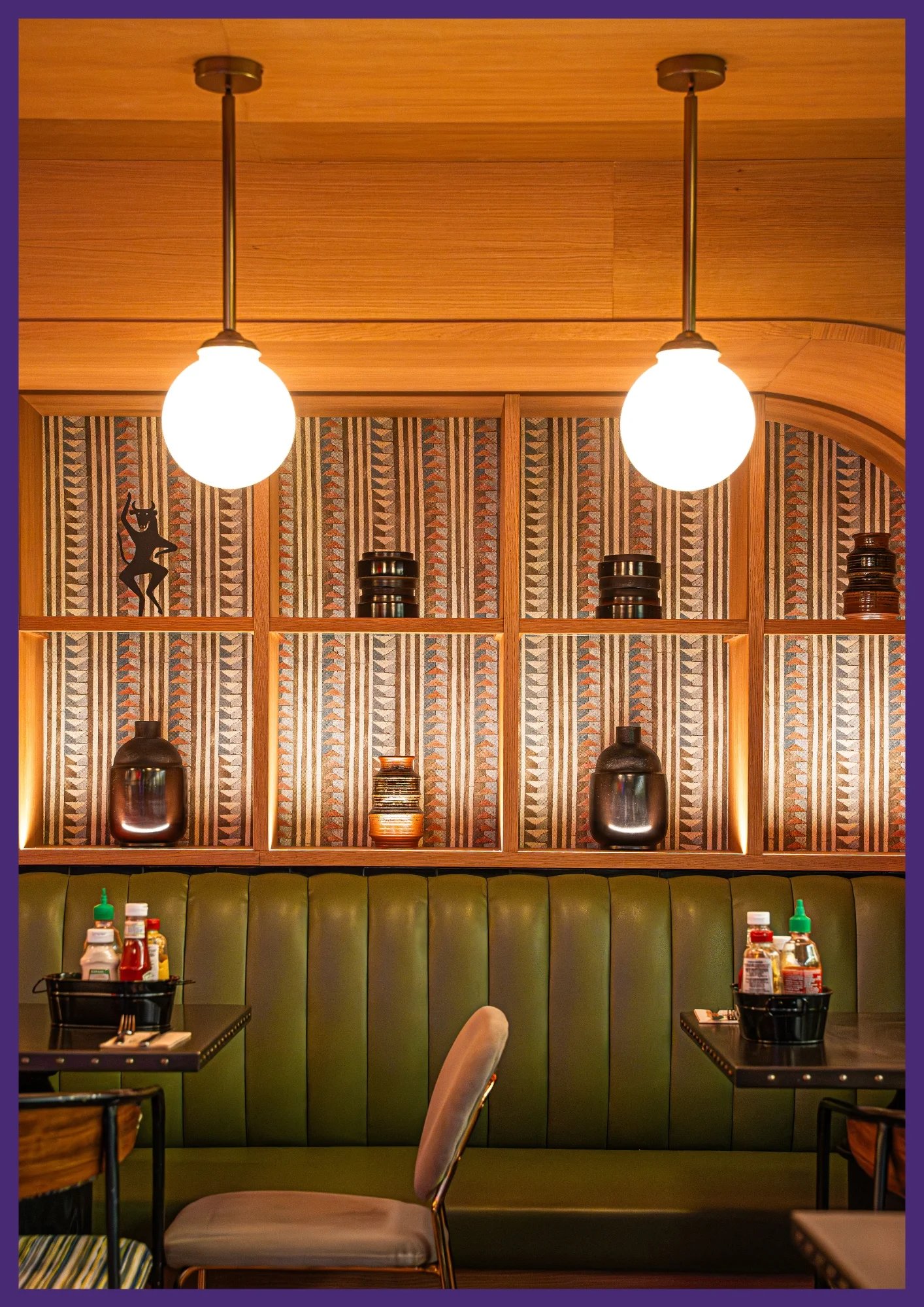 Interior de un restaurante